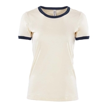 Next Level - Womens Ringer Tee