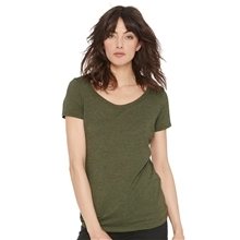 Next Level - Womens Triblend Scoop Neck T - Shirt