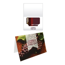 Greeting Gift Card Holder Printed Offset - Paper Products