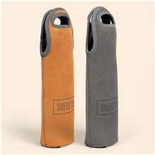 Wine Tote - Suede - Ish Neoprene Single