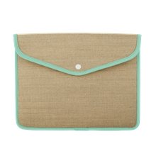 Snapfolio For Macbook Air / Pro Burlap Neoprene - 11