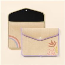 Snapfolio For Macbook Air / Pro Burlap Neoprene - 13