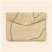 Snapfolio For Macbook Air / Pro Burlap Neoprene - 15