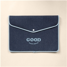 Snapfolio For Macbook Air / Pro Denim Neoprene - 15