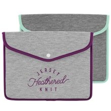 Snapfolio For Macbook Air / Pro Heathered Jersey Knit Neoprene - 15
