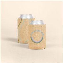 Kolder Kaddy Burlap Neoprene