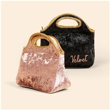 Klutch Velvet Neoprene Lunch Bag