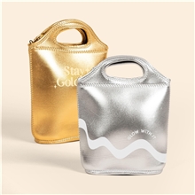 Venti Metallic Neoprene Lunch Bag