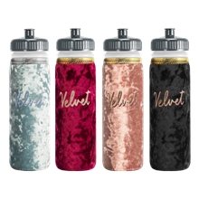 Van Metro Sport Bottle - Push Pull Cap Velvet Neoprene