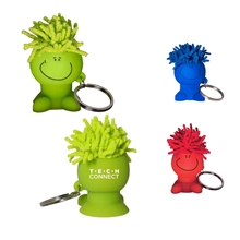 MopToppers Mobile Stand Cord Winder Key Chain
