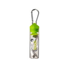 3- in -1 Charger Cable in Carabiner Storage Tube