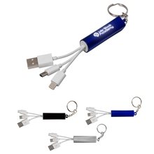 Prime Line Light - Up - Your - Logo Cable Set