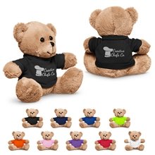 7 Plush Bear With T - Shirt