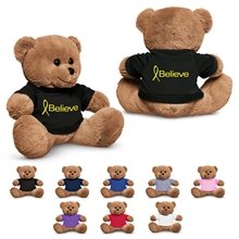 8.5 Plush Bear With T - Shirt