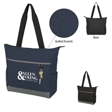 Carter Quilted Tote Bag