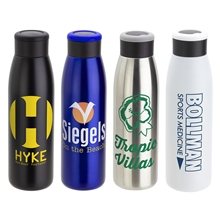Aurora 18 oz Vacuum Insulated Copper - Coated Stainless Steel Bottle