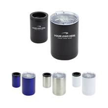 Coventry 12 oz Vacuum Insulated Stainless Steel Tumbler + Can Cooler
