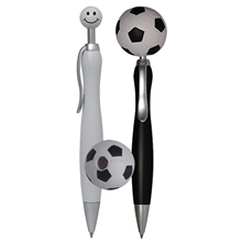 Soccer Top Click Pen