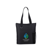 Prime Line Essential Trade Show Zippered Tote Bag