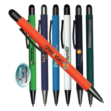 Halcyon(R) Metal Pen / Stylus, Full Color Digital