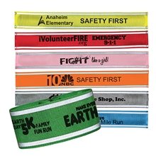 Nylon Reflective Snap Band