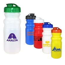 20 oz Cycle Bottle with Flip Top Cap