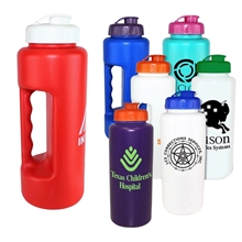 32 oz Grip Bottle with Flip Top Cap