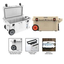 Pelican(TM) 80qt Wheeled Cooler