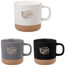 Santos Artisanal 12 oz Ceramic Coffee Mug