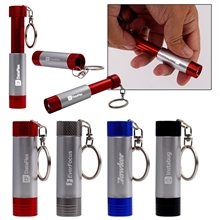 Light Up Logo Flashlight