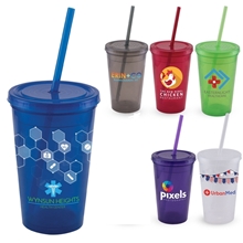 Explore - 16 oz Double Wall Tumbler - ColorJet