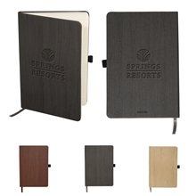 Woodgrain Texture Journal Notebook 5.7 X 8.46