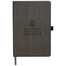 Prime Line Woodgrain Texture Journal Notebook 5.7 X 8.46