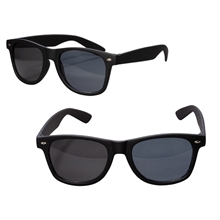 Rubberized Finish Fashion Sunglasses