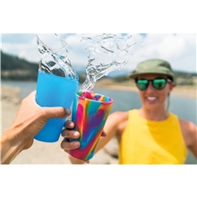 Silipint(R) Straight Up Pint Glass - 16 oz