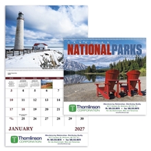 Good Value(TM) Canadian National Parks - Spiral Calendar