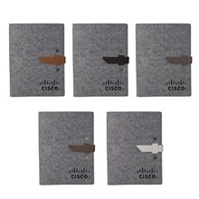 Boxelder Felt Padfolio