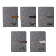 Boxelder Felt Padfolio