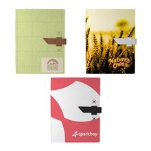 Hubbard Dye - Sublimated Felt Padfolio