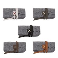Sierra Felt Sunglass Case