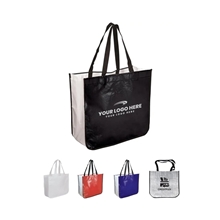 Extra Large Laminated Shopping Tote Bag