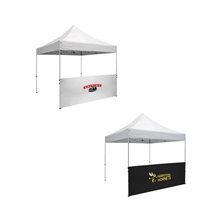 10 Deluxe Tent Half Wall Kit (Full - Color Imprint)