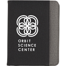 Stockton 5000 mAh Wireless Charging Journal with FSC(R) Mix Paper