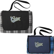 Extra Large Plaid Picnic Blanket