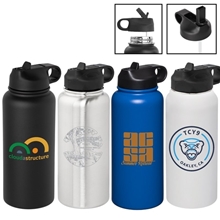Titan 32 oz Vacuum Insulated Water Bottle