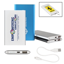 Sybil UL Certified 4000 MAh Slim Power Bank