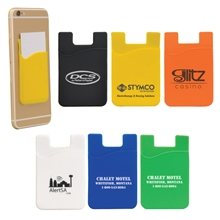 Slim Silicone Smartphone Mobile Wallet