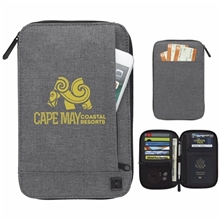 KAPSTON(R) Pierce Passport Wallet