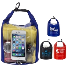11 W x 14 THE NAVAGIO L 5.0 Liter Water Resistant Dry Bag With Clear Pocket Window