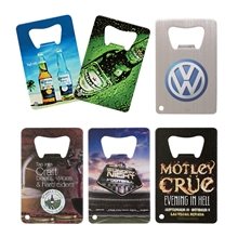Credit Card 4 Color Process (VERSAprint(TM)) Bottle Opener